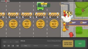 Immagine: Scopri l'Avventura nella Versione Demo di Chicken Road 2 in Italia